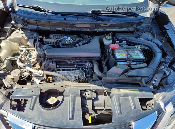 JN8AT2MT5JW489784 2018 NISSAN ROGUE Серый Вид подкапотного пространства