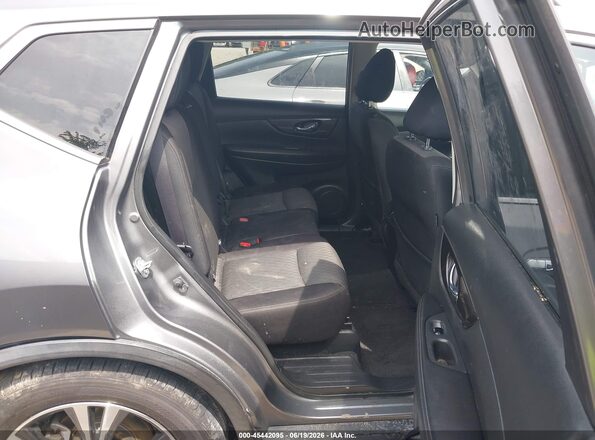 JN8AT2MT5KW262709 2019 NISSAN ROGUE Gray VIN կոդի պիտակի տեսք