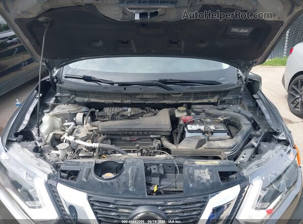 JN8AT2MT5KW262709 2019 NISSAN ROGUE Gray Հետևի տեսք