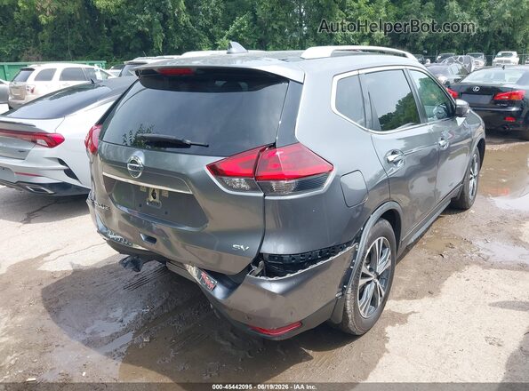 JN8AT2MT5KW262709 2019 NISSAN ROGUE Gray Հետևի աջ