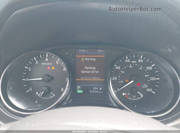JN8AT2MT5KW262709 2019 NISSAN ROGUE Gray Հետևի նստատեղերի տեսք
