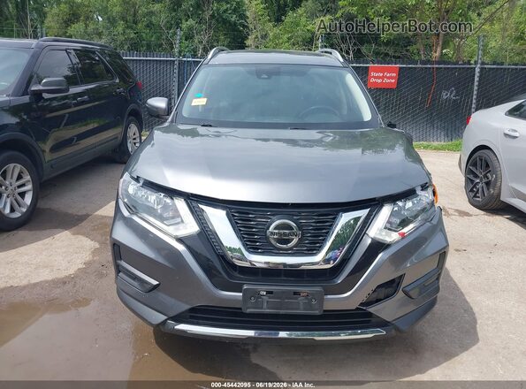 JN8AT2MT5KW262709 2019 NISSAN ROGUE Gray Սալոնի հետևի տեսք