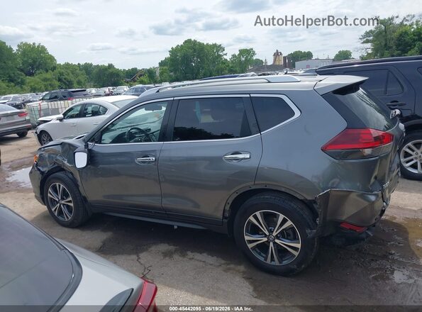 JN8AT2MT5KW262709 2019 NISSAN ROGUE Gray 
