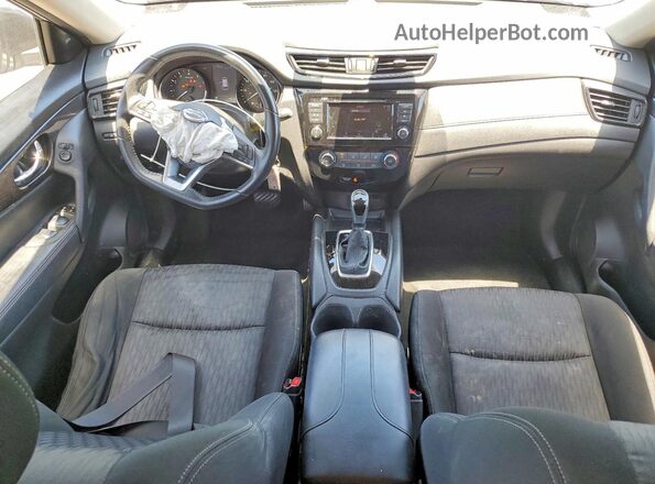 JN8AT2MT5LW003459 2020 NISSAN ROGUE Silver Առջևի վահանակի տեսք