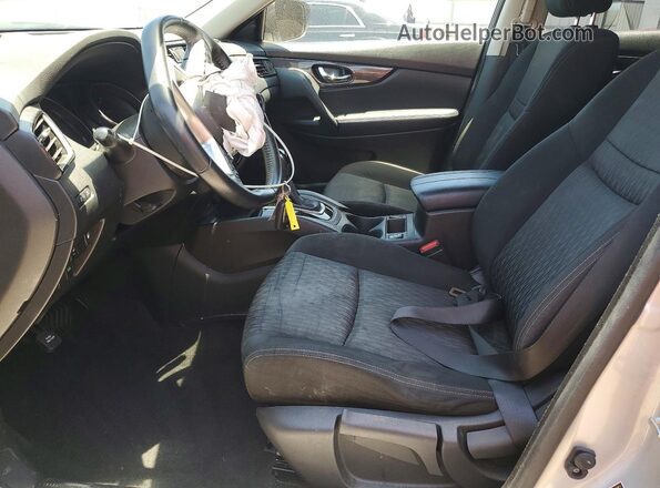 JN8AT2MT5LW003459 2020 NISSAN ROGUE Silver Սալոնի դիմացի տեսք