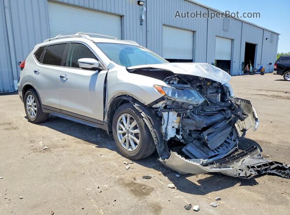 JN8AT2MT5LW003459 2020 NISSAN ROGUE Silver Առջևի աջ