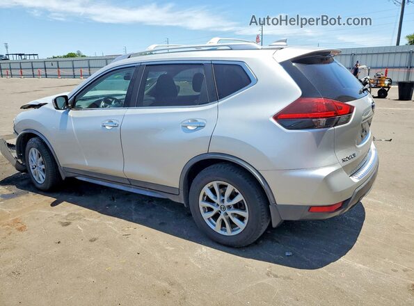 JN8AT2MT5LW003459 2020 NISSAN ROGUE Silver Հետևի ձախ