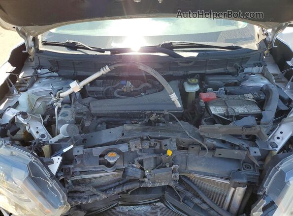JN8AT2MT5LW003459 2020 NISSAN ROGUE Silver Շարժիչի բաժամունքի տեսք