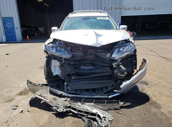 JN8AT2MT5LW003459 2020 NISSAN ROGUE Silver Դիմացի տեսք