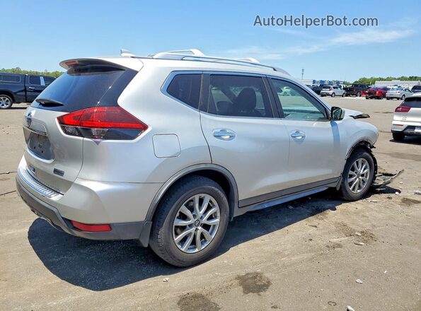 JN8AT2MT5LW003459 2020 NISSAN ROGUE Silver Հետևի աջ