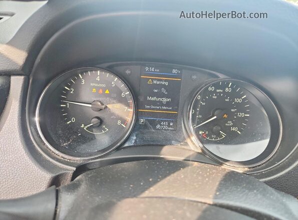 JN8AT2MT5LW008872 2020 NISSAN ROGUE Gray 