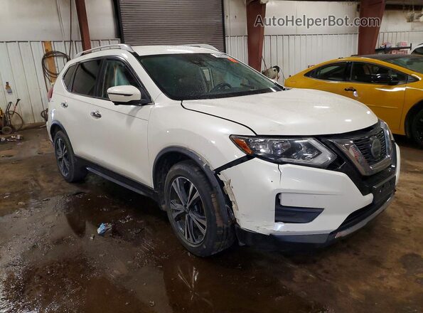 JN8AT2MT5LW016907 2020 NISSAN ROGUE White 
