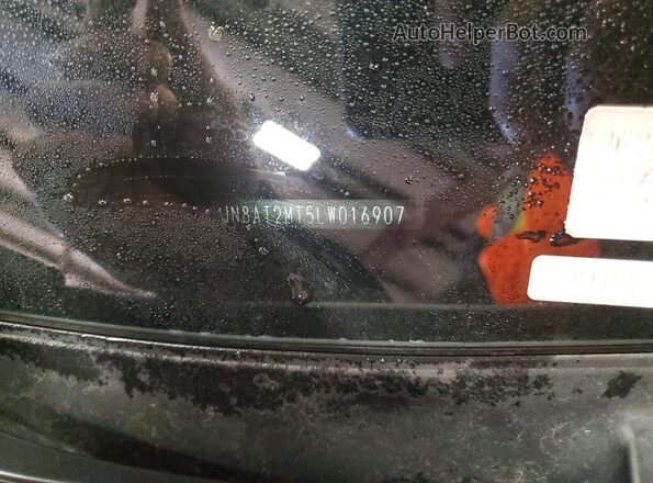 JN8AT2MT5LW016907 2020 NISSAN ROGUE White 