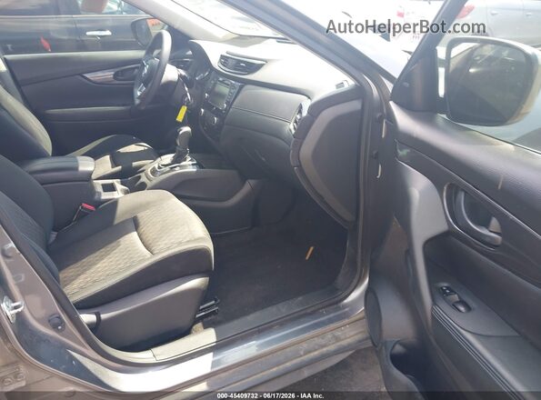 JN8AT2MT5LW017894 2020 NISSAN ROGUE Серый Вид салона спереди