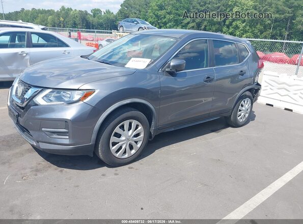 JN8AT2MT5LW017894 2020 NISSAN ROGUE Серый Передняя левая четверть