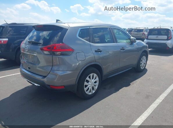JN8AT2MT5LW017894 2020 NISSAN ROGUE Серый Задняя правая четверть