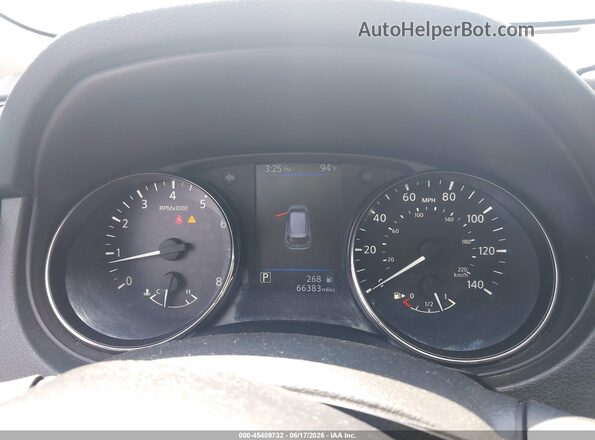 JN8AT2MT5LW017894 2020 NISSAN ROGUE Серый Вид задних сидений