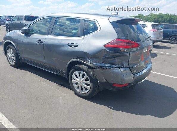 JN8AT2MT5LW017894 2020 NISSAN ROGUE Серый Задняя левая четверть