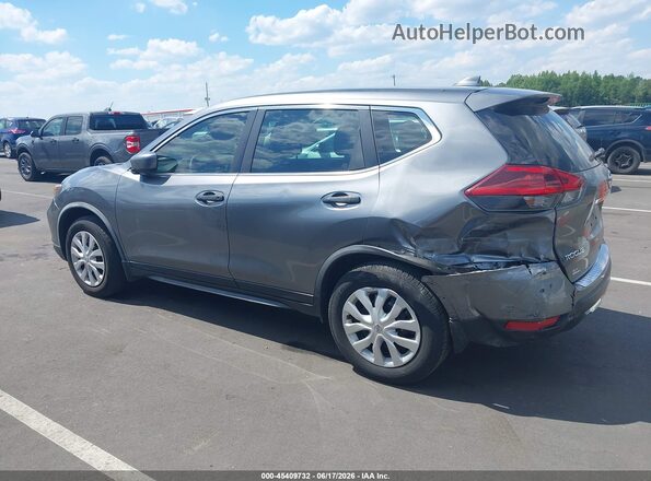 JN8AT2MT5LW017894 2020 NISSAN ROGUE Серый Панорамный вид салона 360°