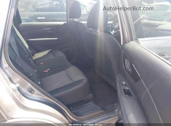JN8AT2MT5LW017894 2020 NISSAN ROGUE Серый Вид наклейки с VIN-кодом