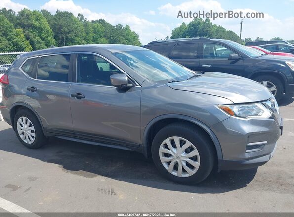 JN8AT2MT5LW017894 2020 NISSAN ROGUE Серый Вид задней части салона