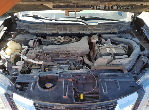 JN8AT2MT6JW452775 2018 NISSAN ROGUE Black Rear interior view