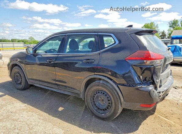 JN8AT2MT6JW452775 2018 NISSAN ROGUE Black Rear left