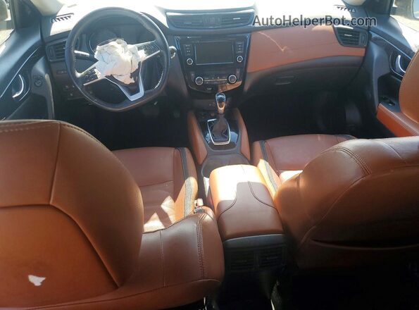 JN8AT2MT6JW460360 2018 NISSAN ROGUE White Widok deski rozdzielczej
