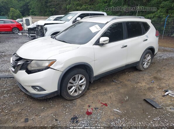 JN8AT2MT7GW004084 2016 NISSAN ROGUE White Front left