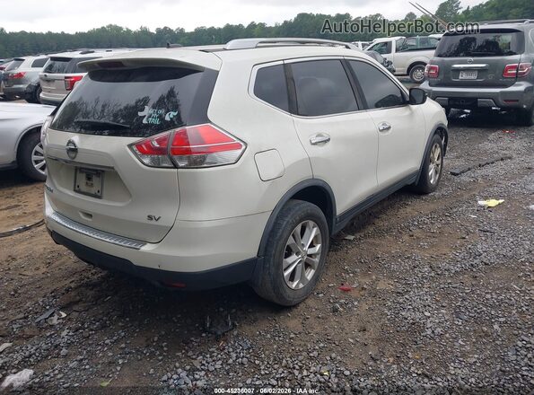 JN8AT2MT7GW004084 2016 NISSAN ROGUE White Rear right