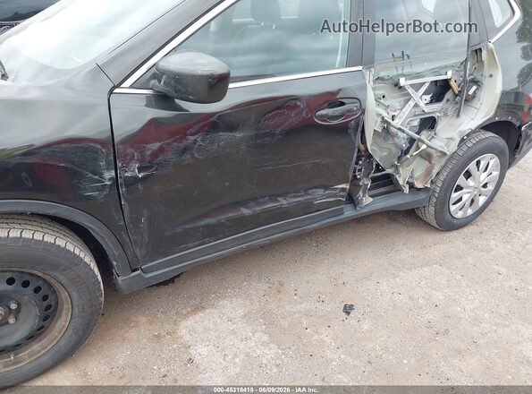 JN8AT2MT7GW008667 2016 NISSAN ROGUE Серый Вид спереди