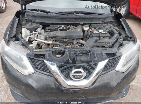 JN8AT2MT7GW008667 2016 NISSAN ROGUE Серый Вид сзади