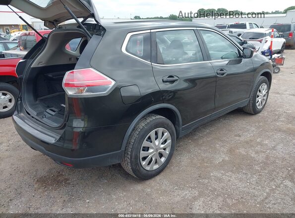 JN8AT2MT7GW008667 2016 NISSAN ROGUE Серый Задняя правая четверть