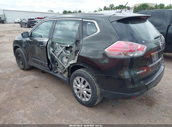 JN8AT2MT7GW008667 2016 NISSAN ROGUE Серый Задняя левая четверть