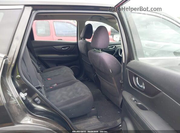 JN8AT2MT7GW008667 2016 NISSAN ROGUE Серый Вид наклейки с VIN-кодом