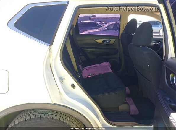 JN8AT2MT7GW009219 2016 NISSAN ROGUE White Widok naklejki z numerem VIN