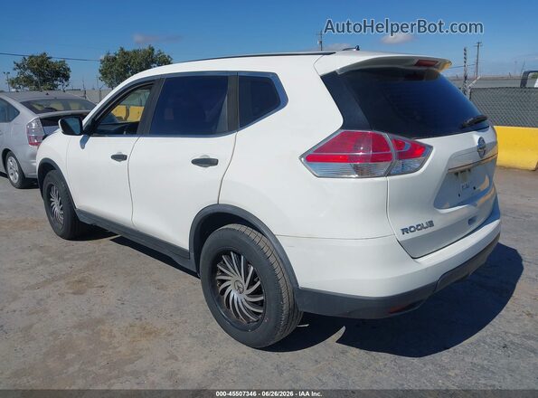 JN8AT2MT7GW009219 2016 NISSAN ROGUE White Tył lewy