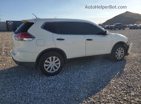 JN8AT2MT7GW023217 2016 NISSAN ROGUE White Задня права чверть