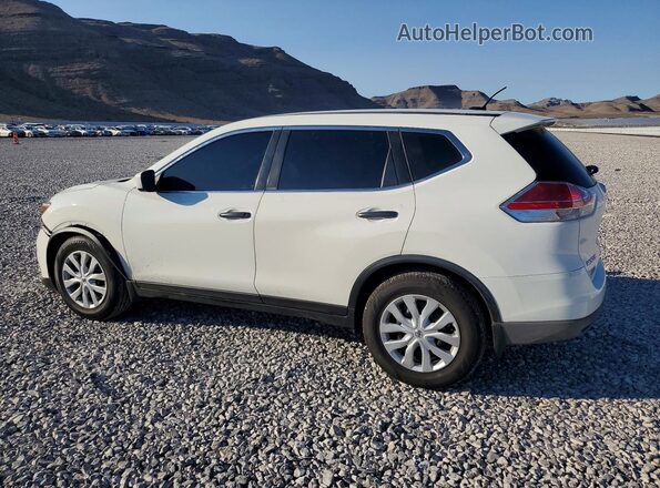JN8AT2MT7GW023217 2016 NISSAN ROGUE White Задня ліва чверть