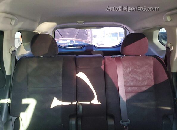 JN8AT2MT7GW023217 2016 NISSAN ROGUE White Вид задніх сидінь