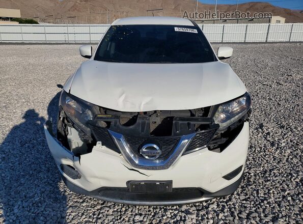 JN8AT2MT7GW023217 2016 NISSAN ROGUE White Вид спереду