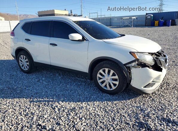 JN8AT2MT7GW023217 2016 NISSAN ROGUE White Передня права чверть