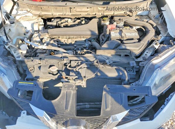 JN8AT2MT7GW023217 2016 NISSAN ROGUE White Вид підкапотного простору