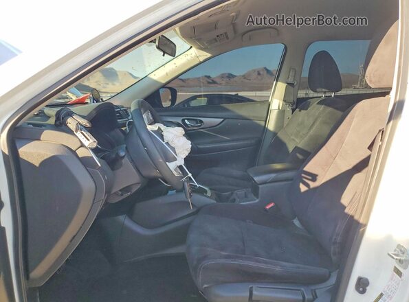 JN8AT2MT7GW023217 2016 NISSAN ROGUE White Вид салону спереду