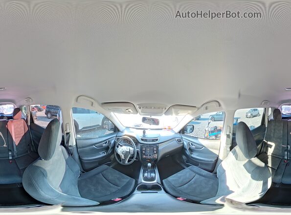 JN8AT2MT7GW023217 2016 NISSAN ROGUE White Панорамний вид салону 360°
