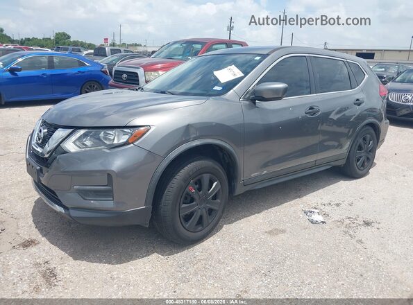 JN8AT2MT7HW133086 2017 NISSAN ROGUE Gray Передня ліва чверть