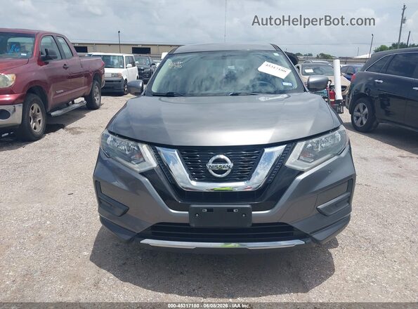 JN8AT2MT7HW133086 2017 NISSAN ROGUE Gray Вид панелі приладів