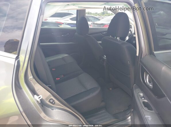 JN8AT2MT7HW133086 2017 NISSAN ROGUE Gray Вид наклейки з VIN-кодом