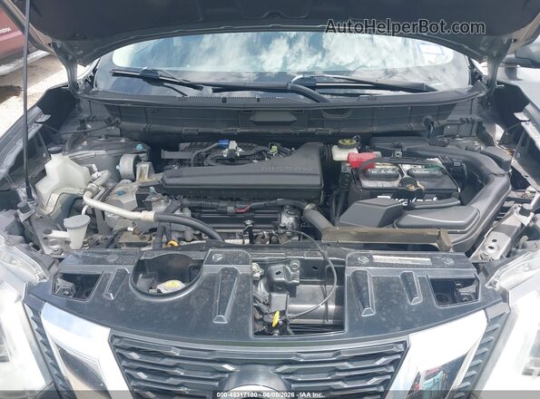 JN8AT2MT7HW133086 2017 NISSAN ROGUE Gray Вид ззаду