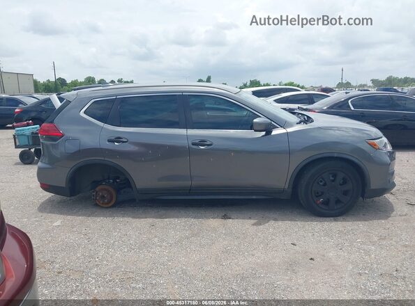 JN8AT2MT7HW133086 2017 NISSAN ROGUE Gray Вид щитка приладів